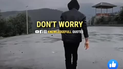 Don't worry