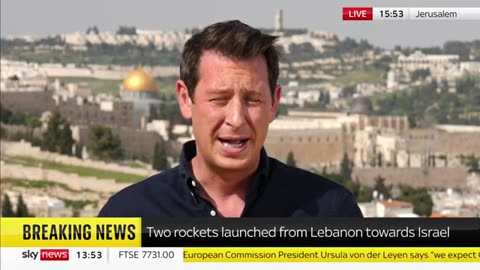 Rockets fired from Lebanon hit Israel causing injuries