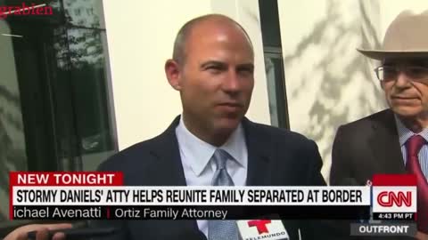 The when the media was on Avenatti