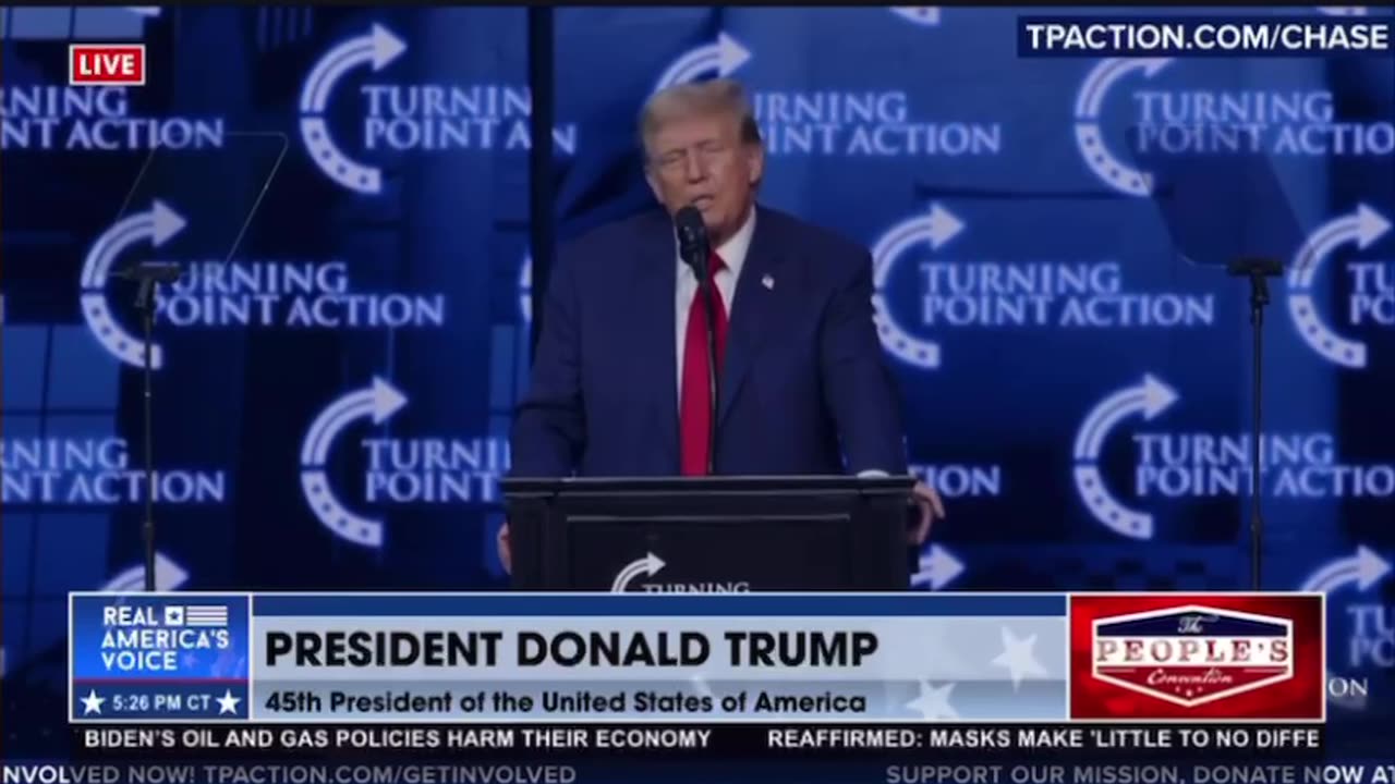 Trump the storyteller
