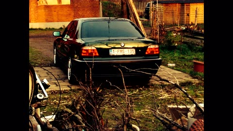 Driving BMW e38740