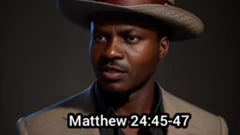 Matthew 24:45-47