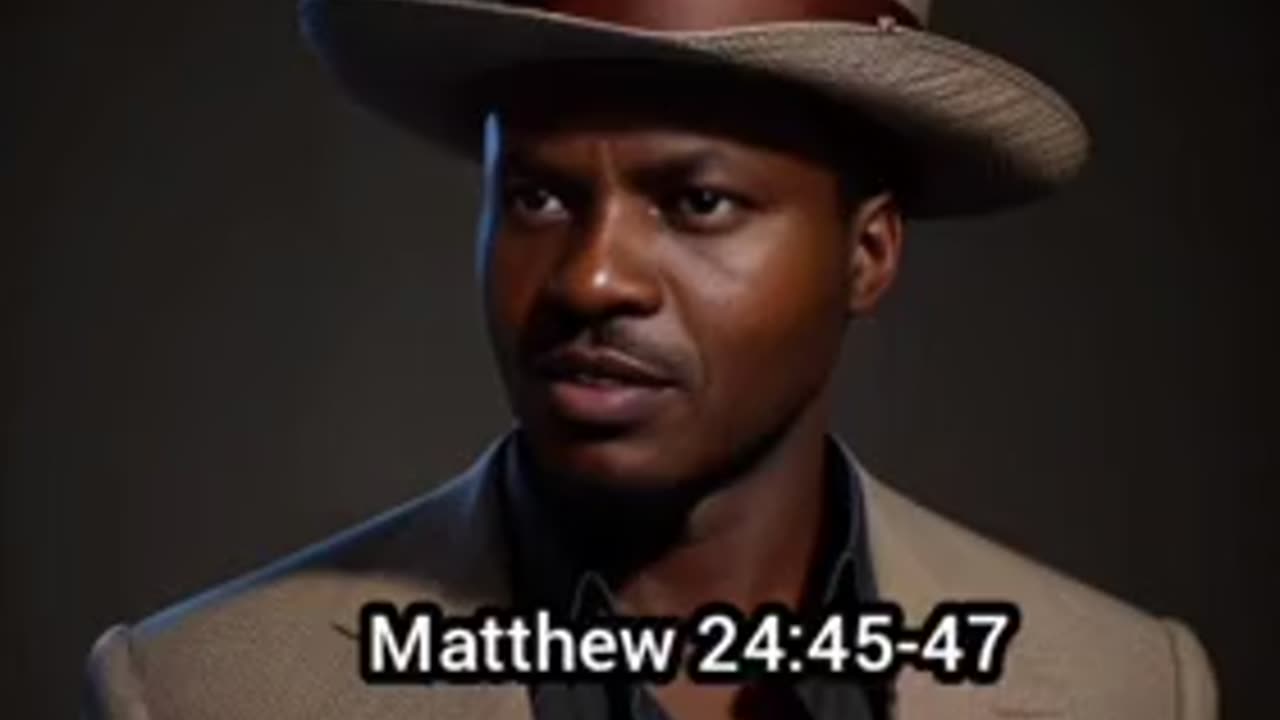 Matthew 24:45-47