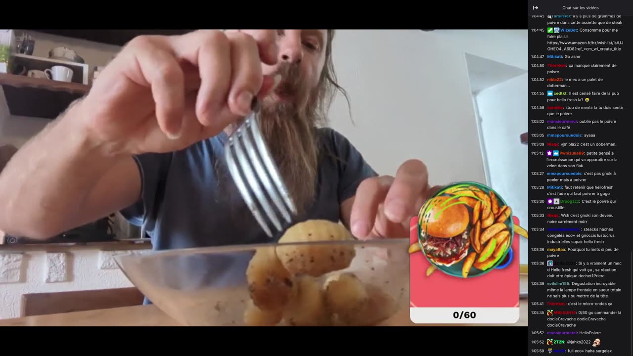 2023-07-04 (2bis.1) - Un live frais - Twitch Decheterie (version avec chat)