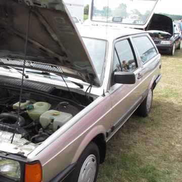 1990 Volkswagen Fox Wagon