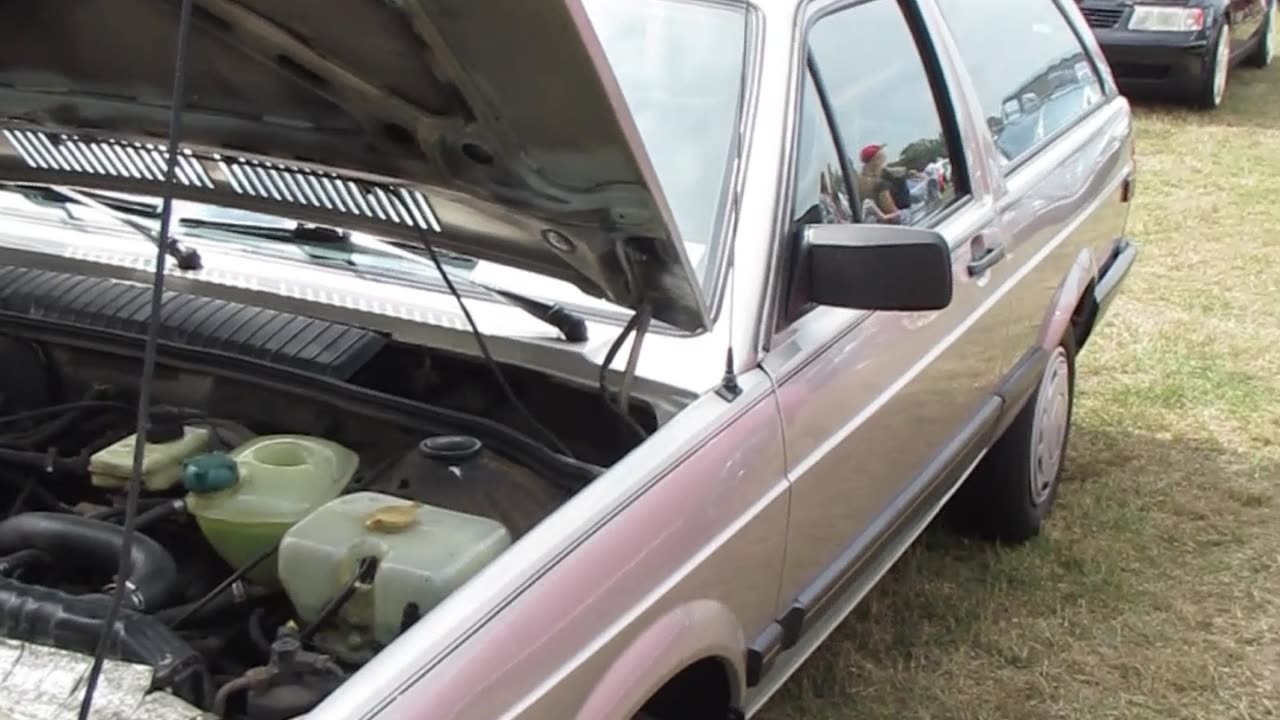 1990 Volkswagen Fox Wagon