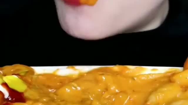 ASMR EATING