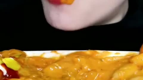 ASMR EATING