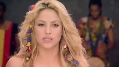 SHAKIRA Waka Waka