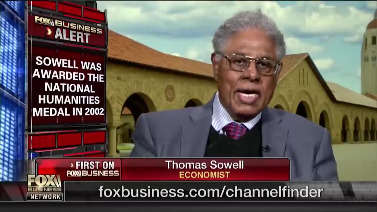 Thomas Sowell on Kamala Harris' Communist Video