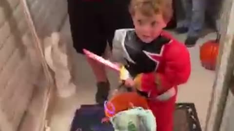 Giving iPhones Instead Of Candy on Halloween