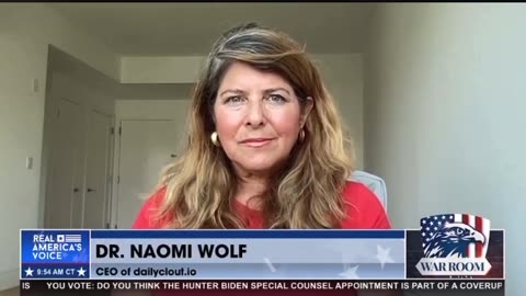 Naomi Wolf is filing charges against those responsible for deaths because of the jab.