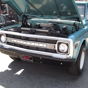 1969 Chevrolet C-20