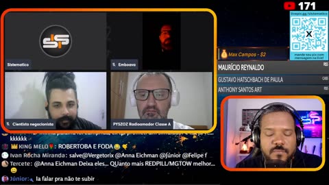 Sistemático Lives - kMKROPF2gPQ - 🔴 HOJE TEM DEBATE DOS BONS