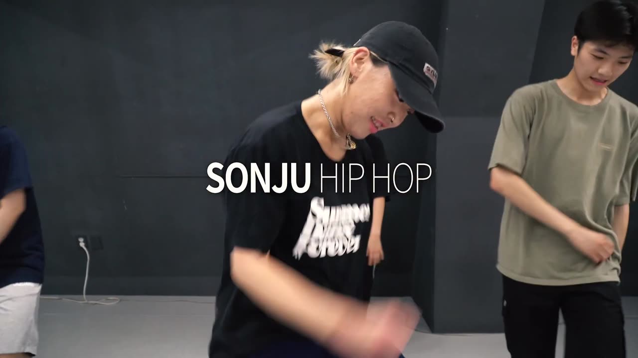 Vaughan Mason & Crew - Bounce, Rock, Skate, Roll | SONJU Hip Hop Class