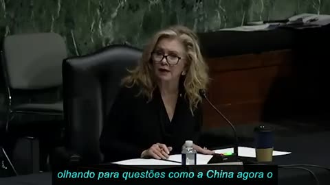 Momento explosivo: Blackburn exige que Garland peça desculpas aos pais da nação"