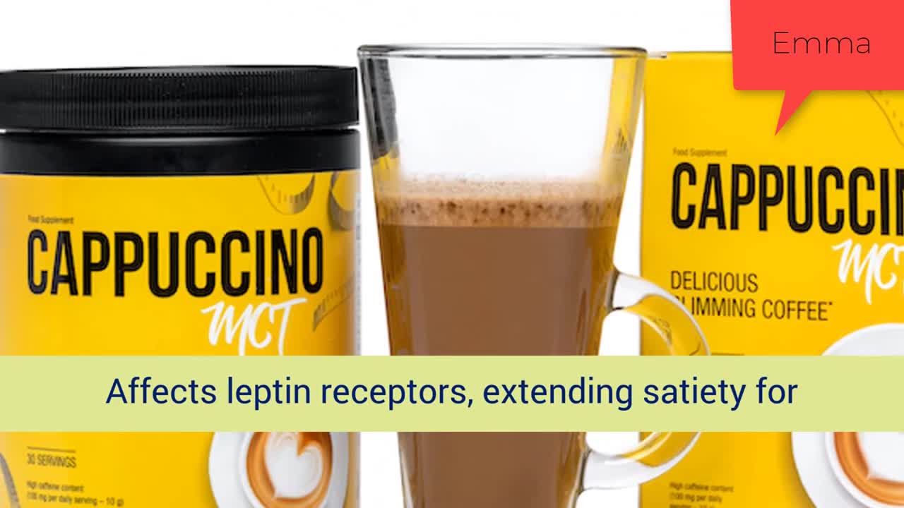 Cappuccino MCT Weight Loss