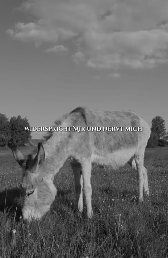 Der Esel und der Tiger