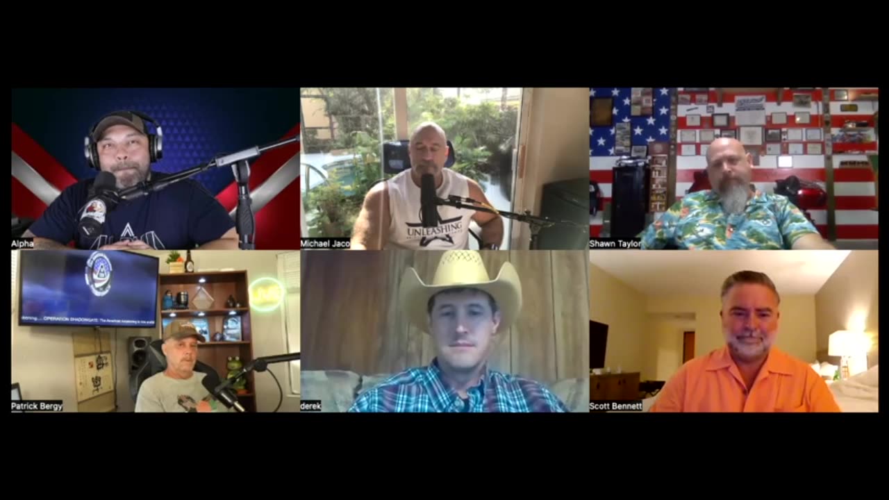 Well Seasoned Patriots roundtable on 9/11 truths and insights as the Cabal is rocked!