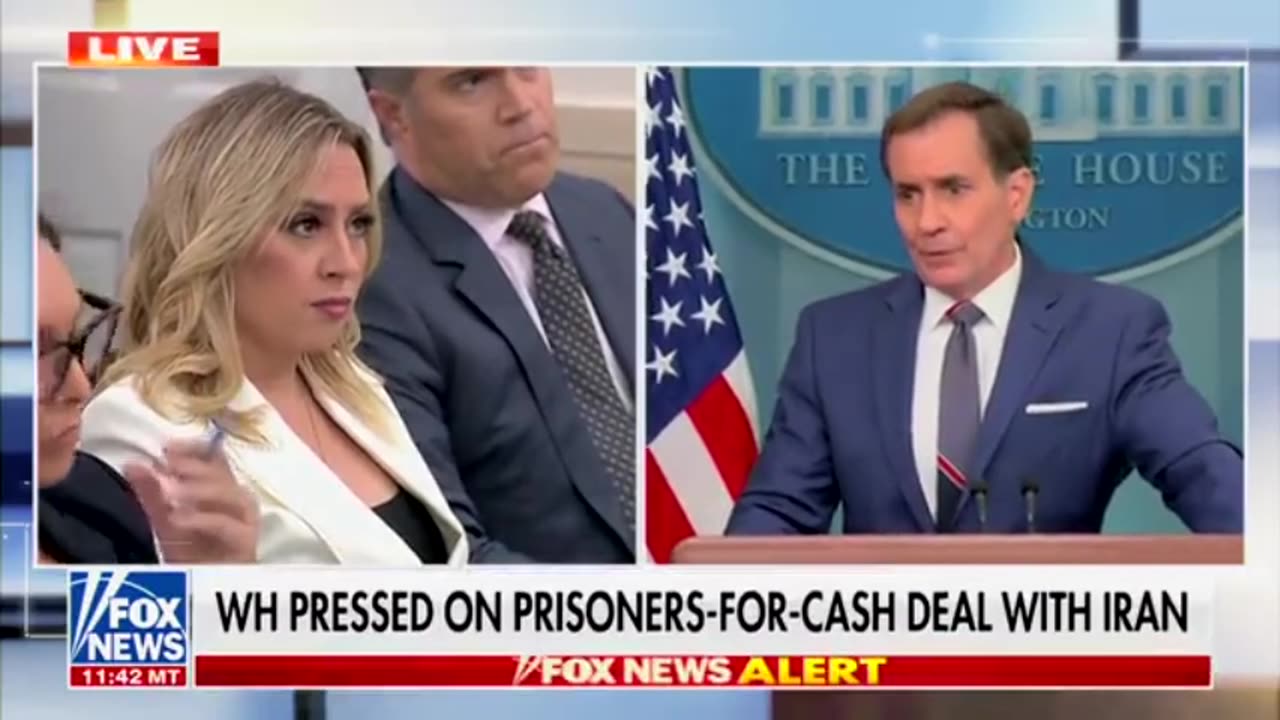 John Kirby Shocks Reporters With Absurd New Details Of Biden's Deal With Iranian Terrorists