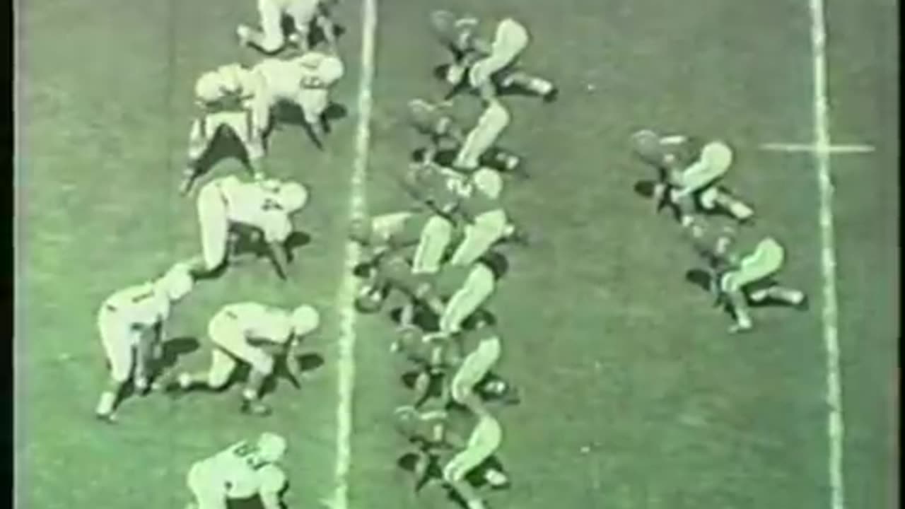 1955-10-08 Oklahoma vs Texas