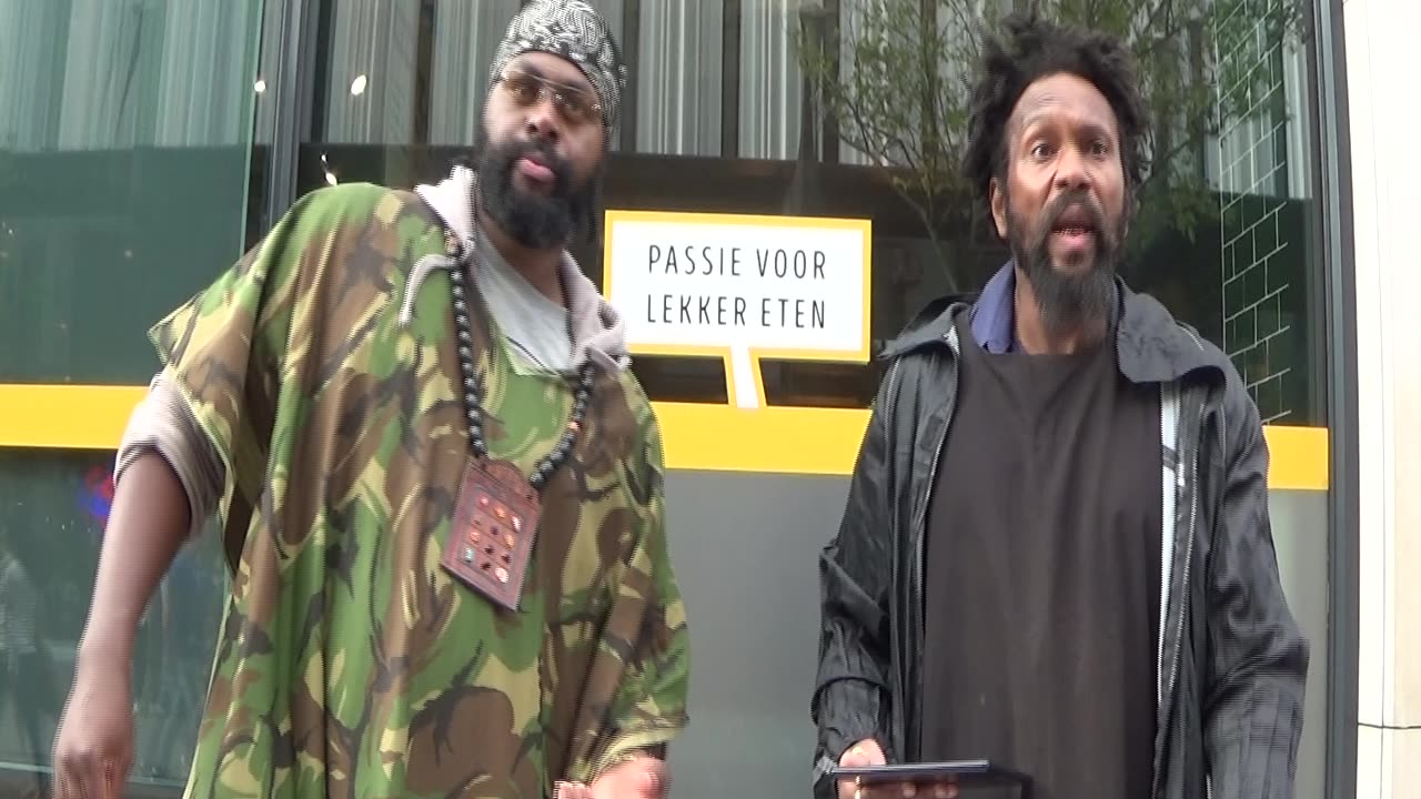 Hebrew Israelites Prophetic Camp Street Teaching 26-8-2023 The Hague (Netherlands) pt2