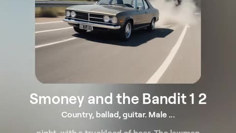 Smokey & the Bandit 1 2