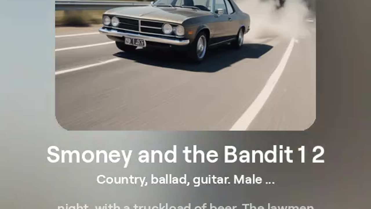 Smokey & the Bandit 1 2