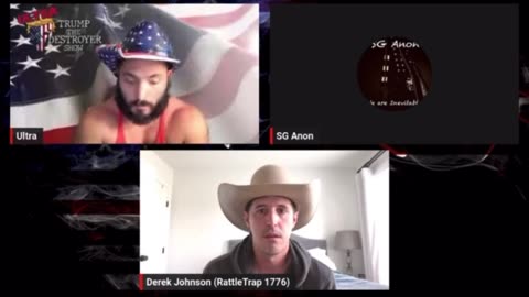 (7/18/2023) | SG Sits Down w/ Derek Johnson and JustUltra @ “Trump The Destroyer” Show