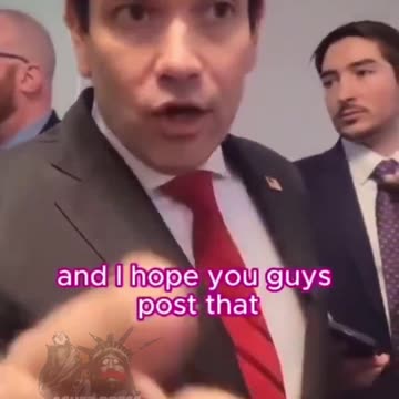 Marco Rubio to be the next US Secretary Of State