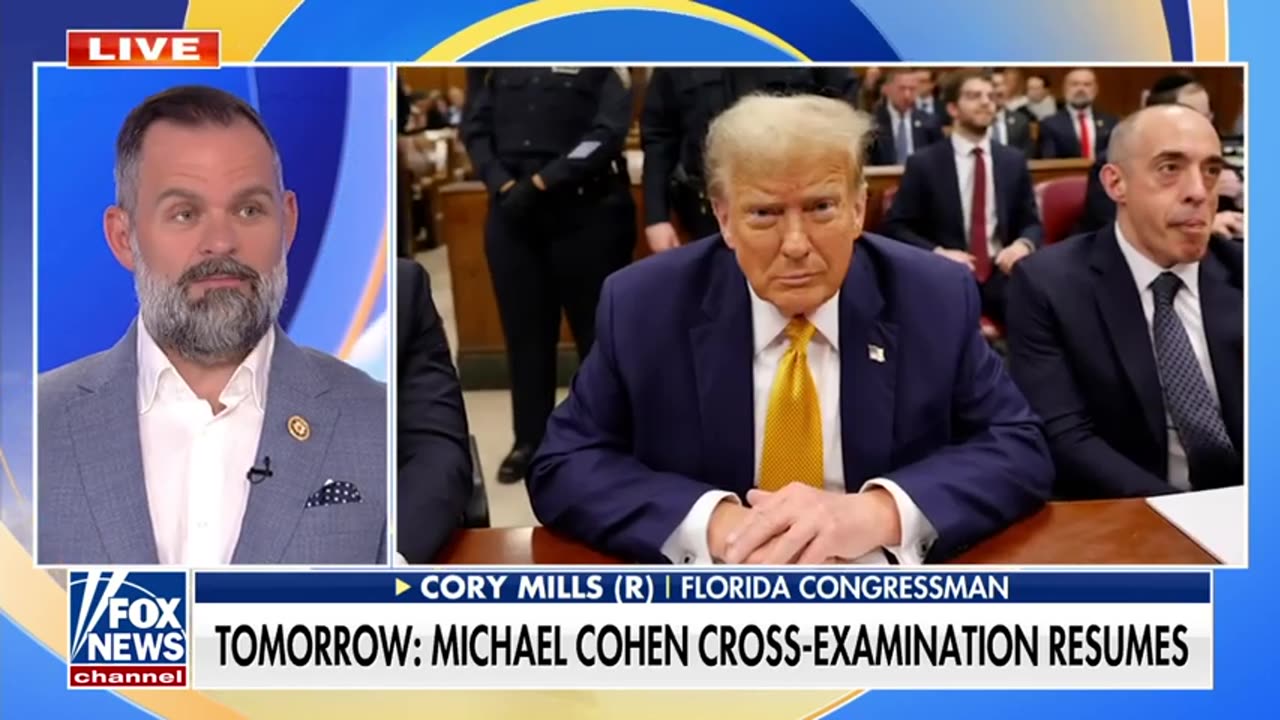 MSNBC host mocks top Republicans' outfits at NYC courthouse Greg Gutfeld Show Fox News