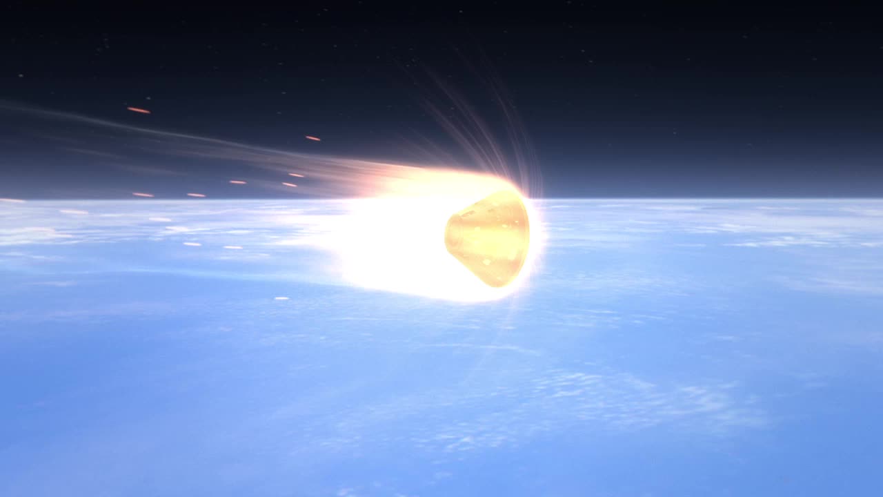 NASA Rocket launch