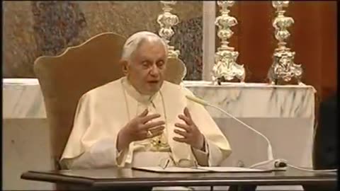 Ecco perchè Ratzinger fu messo da parte