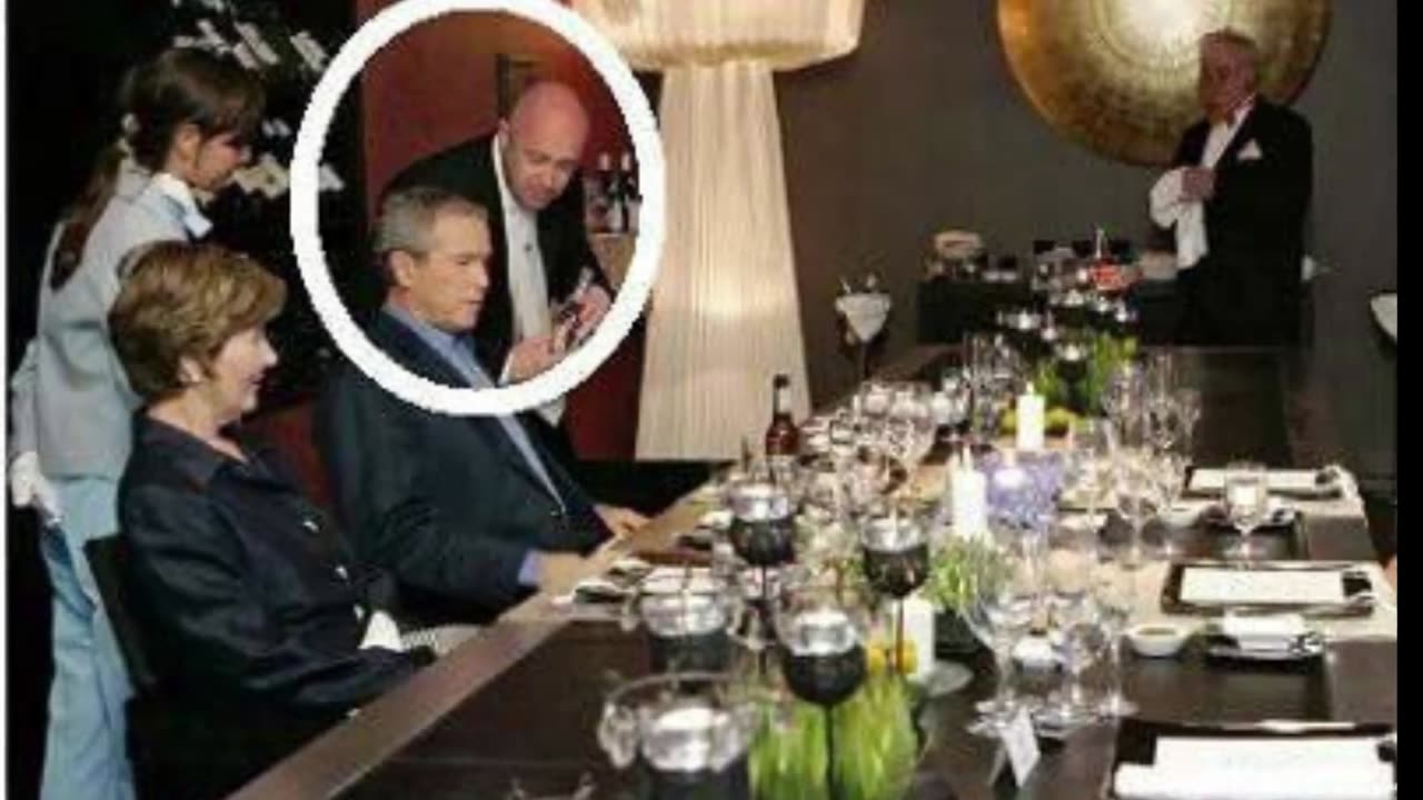 George Bush thanked fate and God for staying alive after his meeting with Yevgeny Prigozhin .