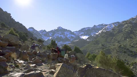 Marrakech Atlas Mountains 🎔