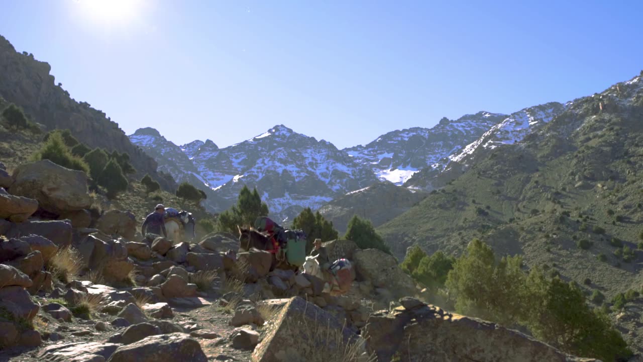 Marrakech Atlas Mountains 🎔