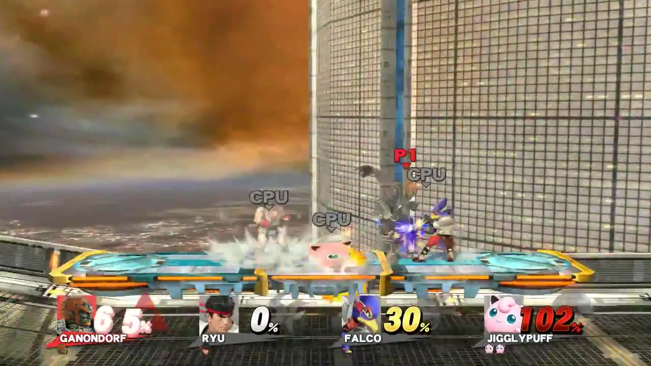 Super Smash Bros 4 Wii U Battle481