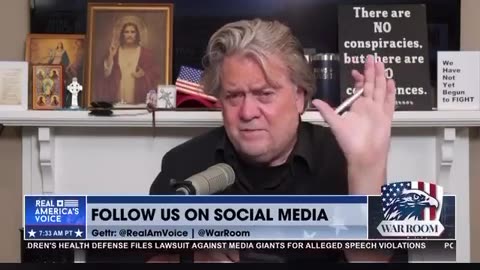 Bannon literally talking about PizzaGate