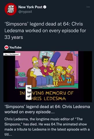 Another dead & there’s that 33