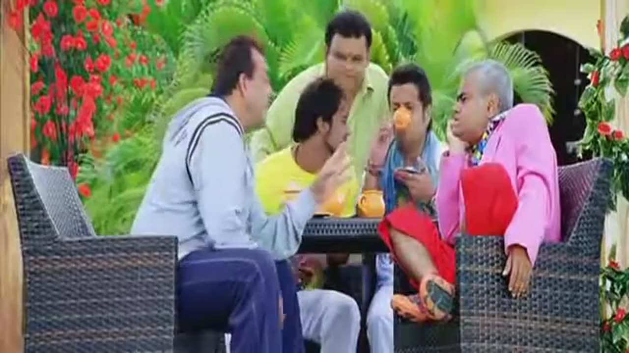 All the best movie comedy scene || sanjay mishra, sanjay dutta