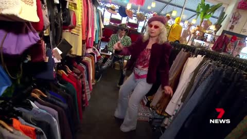 Two mums in their sixties taking TikTok by storm | 7NEWS