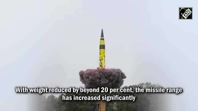 DRDO-upgraded Agni missiles can now hit targets at distances greater than 7,000 km.