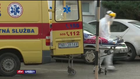 NAJVIAC ZASIAHNUTÉ SLOVENSKÉ NEMOCNICE MAJÚ V SÚČASNOSTI MENEJ PACIENTOV S KORONAVÍRUSOM AKO VLANI