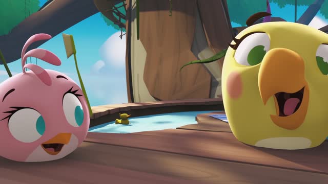 Angry Birds Stella Ep.5 Sneak Peek - The Runaway