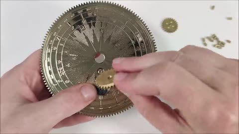 Mechanical Solar System _ Magnetic Games