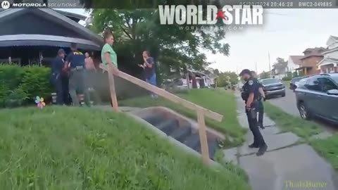 Police brutally