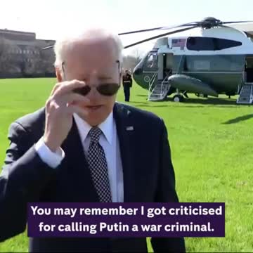 Biden trying to start World War Three