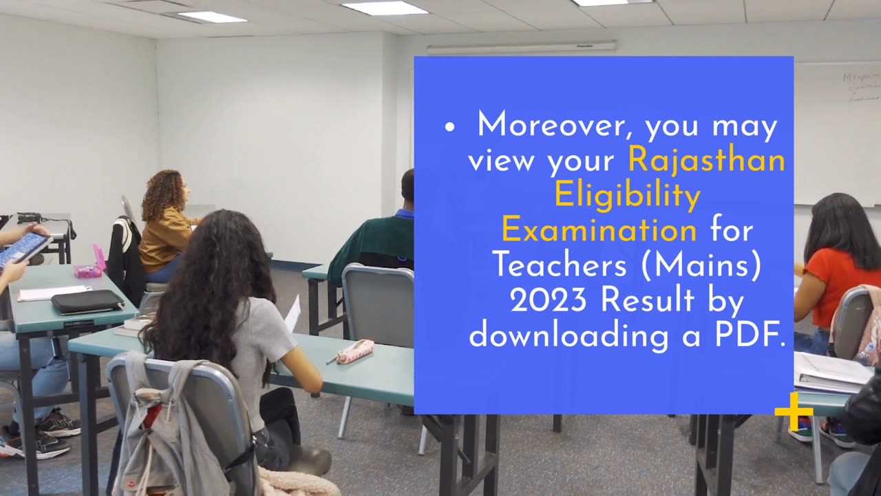 REET Mains Level 2 Result 2023 Out Download From Here