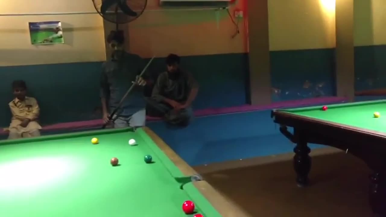 World best shot , snooker , world record