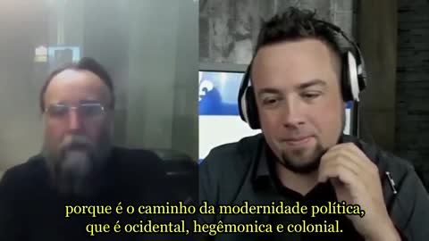 Aleksandr Dugin Condena o Nacionalismo